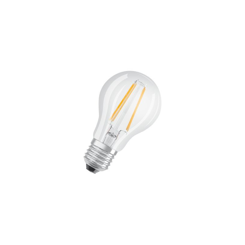 Osram Classic LED E27 Poire Filament Claire 6.5W 806lm - 865 Lumière Du Jour | Équivalent 60W