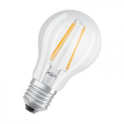 Osram Classic LED E27 Poire Filament Claire 6.5W 806lm - 865 Lumière Du Jour | Équivalent 60W