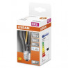 Osram Classic LED E27 Poire Filament Claire 6.5W 806lm - 865 Lumière Du Jour | Équivalent 60W