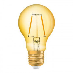 Osram Vintage 1906 LED E27 Poire Filament Dorée 2.5W 220lm - 824 Blanc Très Chaud | Équivalent 25W