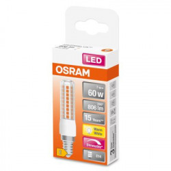 Osram Special T Slim LED E14 Claire 6.5W 806lm - 827 Blanc Très Chaud | Dimmable - Équivalent 60W
