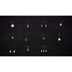 Osram Vintage 1906 LED E27 Globe Filament Dorée 125mm 2.8W 200lm - 824 Blanc Très Chaud | Équivalent 25W