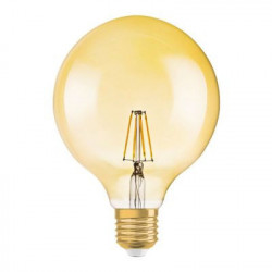 Osram Vintage 1906 LED E27 Globe Filament Dorée 125mm 2.8W 200lm - 824 Blanc Très Chaud | Équivalent 25W