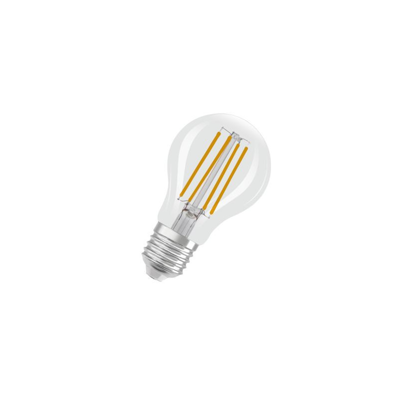 Description Osram Parathom Classic LED E27 Poire Filament Claire 6.5W 806lm - 822-827 Dim To Warm | Dimmable - Équivalent 60W