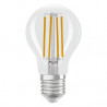 Description Osram Parathom Classic LED E27 Poire Filament Claire 6.5W 806lm - 822-827 Dim To Warm | Dimmable - Équivalent 60W