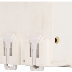 Eosnow DC Circuit Breaker 2P DZ47Z-125 100A – Miniature DIN Rail Circuit Breaker for Solar Photovoltaic Systems, 1000V, Red