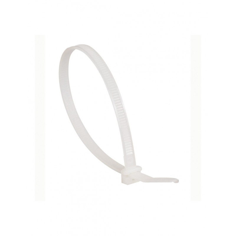 4.6 × 360 mm Transparent Cable Tie – Legrand Colring – Pack of 100